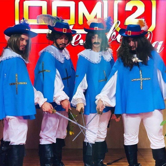 Фото с ток-шоу (5.12.2018)