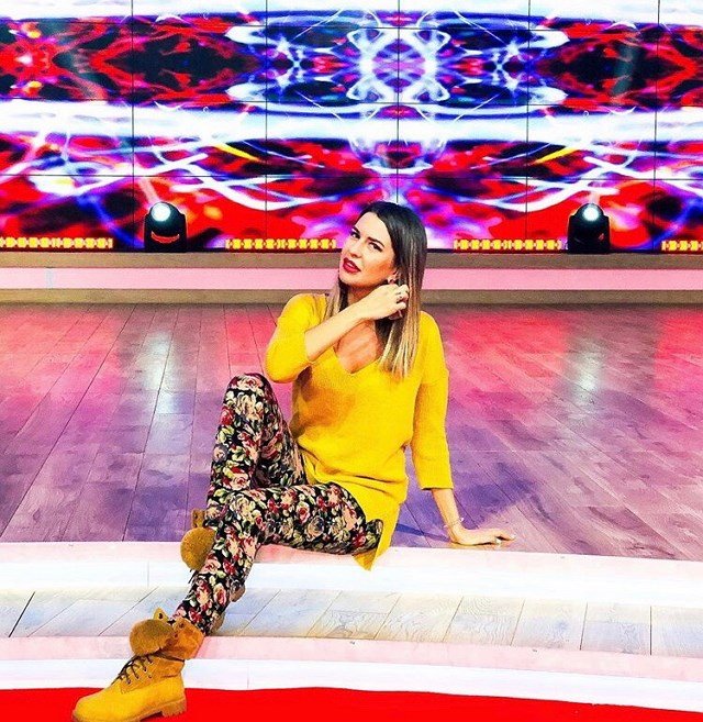 Фото с ток-шоу (5.12.2018)