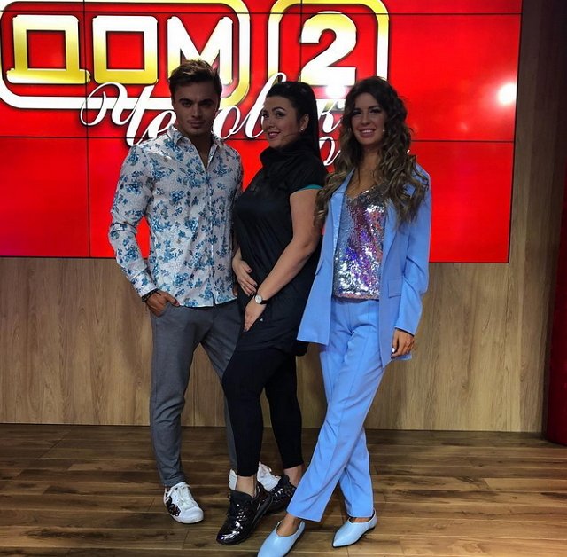 Фото с ток-шоу (5.12.2018)