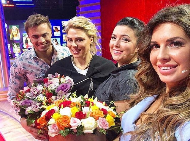 Фото с ток-шоу (6.12.2018)