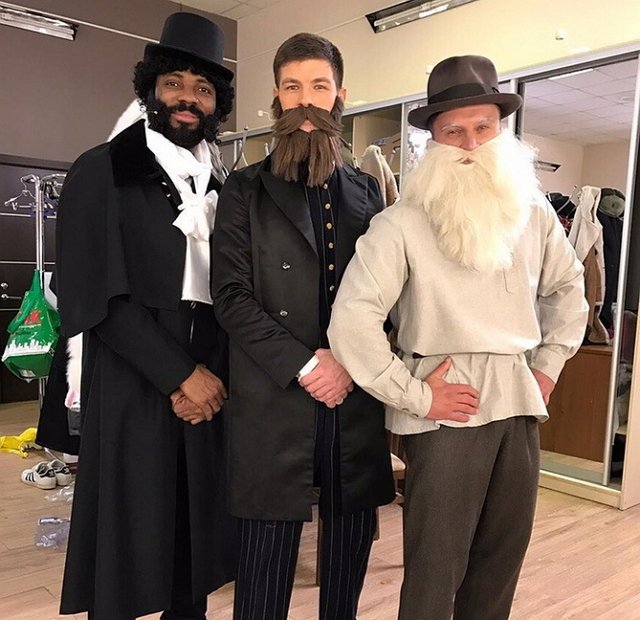 Фото с ток-шоу (6.12.2018)