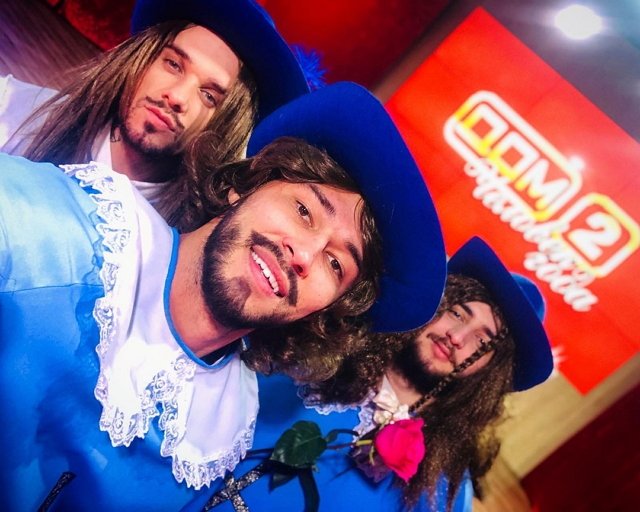 Фото с ток-шоу (6.12.2018)