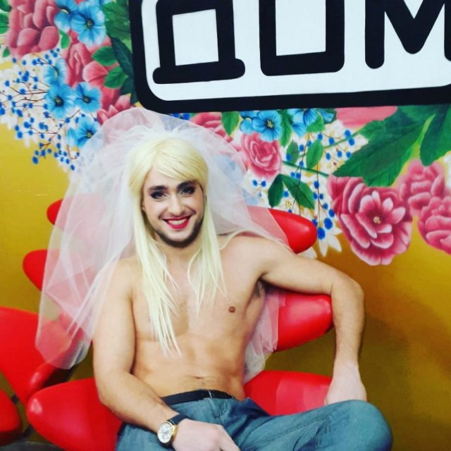 Фото с ток-шоу (6.12.2018)