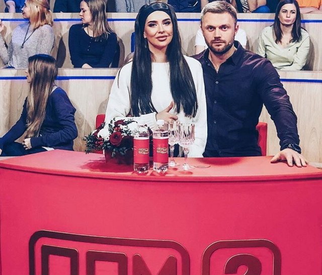 Фото с ток-шоу (6.12.2018)