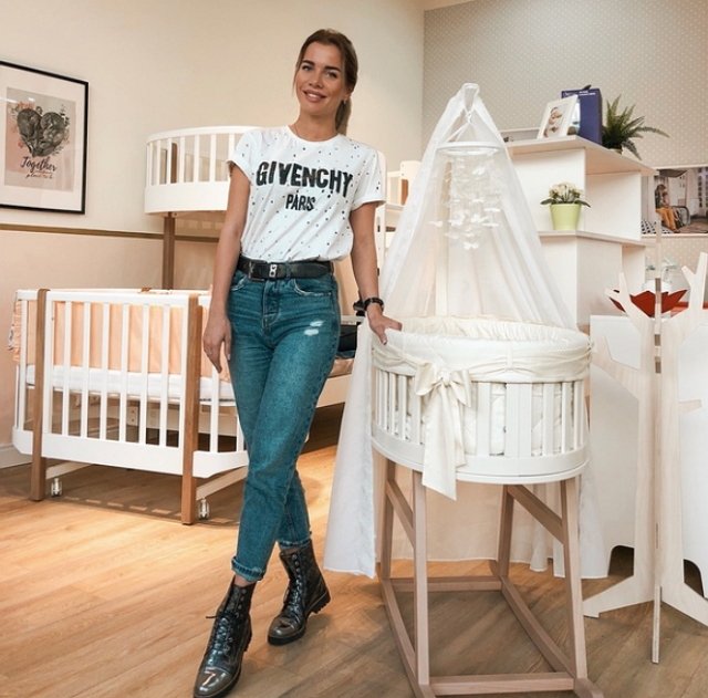 Александра Гозиас беременна?