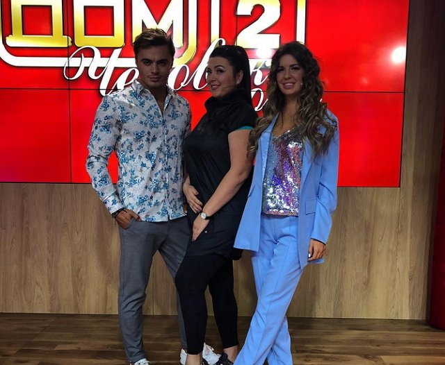 Фото с ток-шоу (8.12.2018)