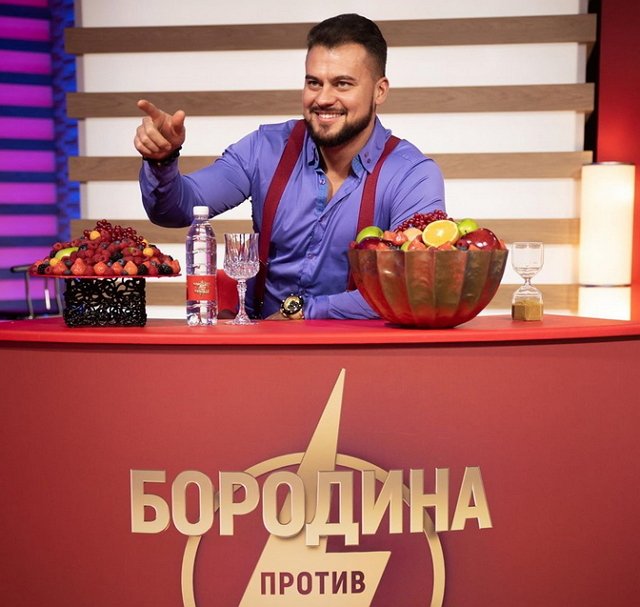 Фото с ток-шоу (8.12.2018)