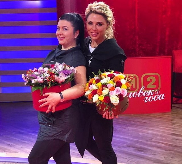 Фото с ток-шоу (8.12.2018)