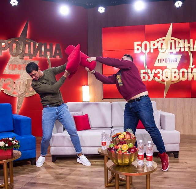 Фото с ток-шоу (8.12.2018)