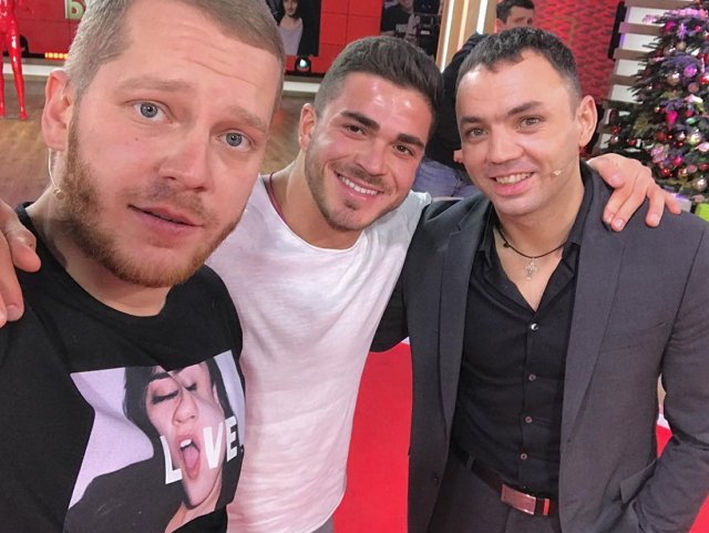 Фото с ток-шоу (9.12.2018)