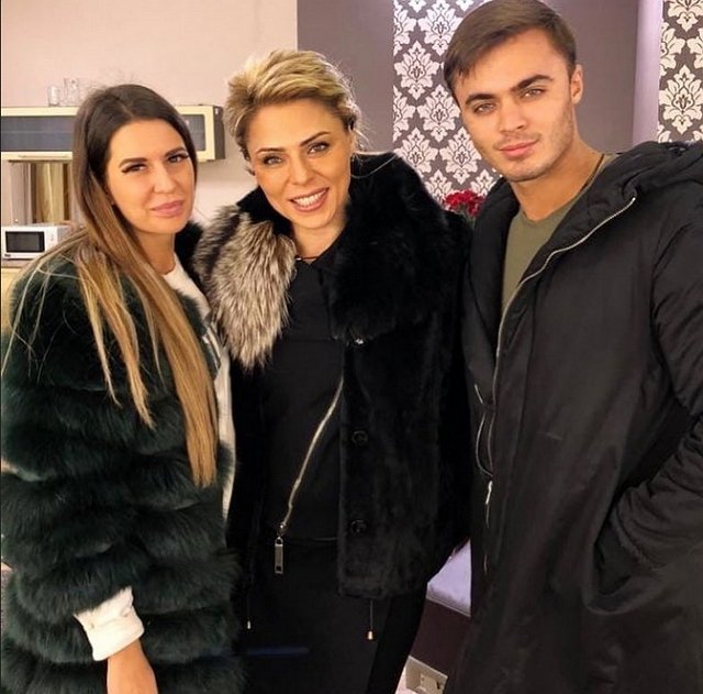 Фото с ток-шоу (9.12.2018)