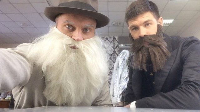 Фото с ток-шоу (9.12.2018)