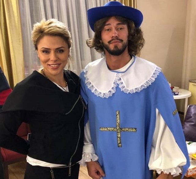 Фото с ток-шоу (9.12.2018)