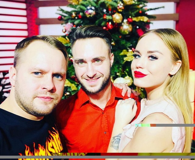 Фото с ток-шоу (9.12.2018)