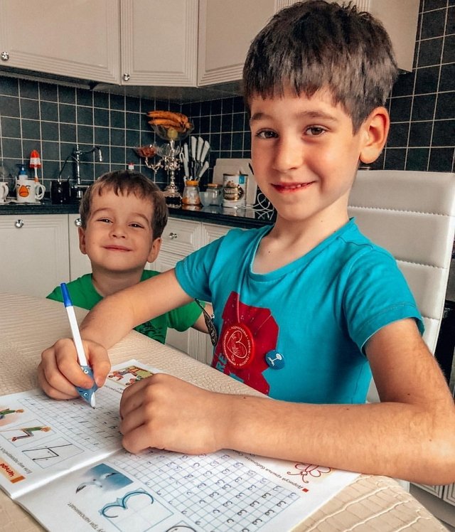 Фотоподборка детей участников (10.12.2018)