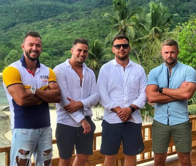 Фото участников с Сейшел (10.12.2018)