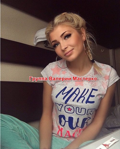 Новая участница проекта Виолетта