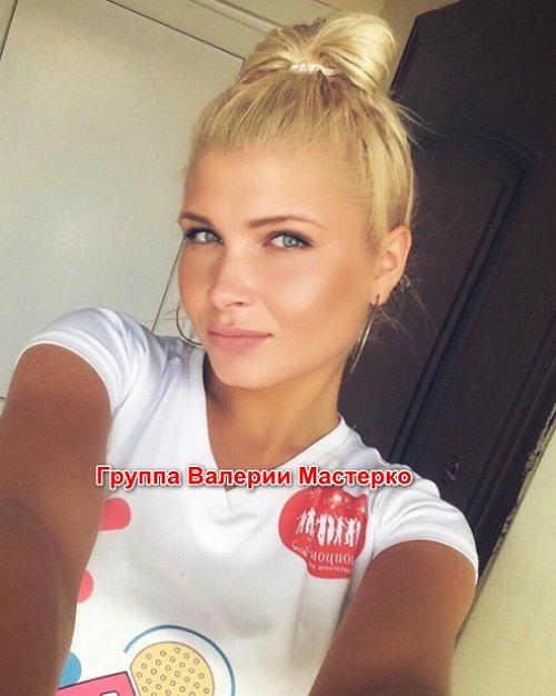 Новая участница проекта Виолетта