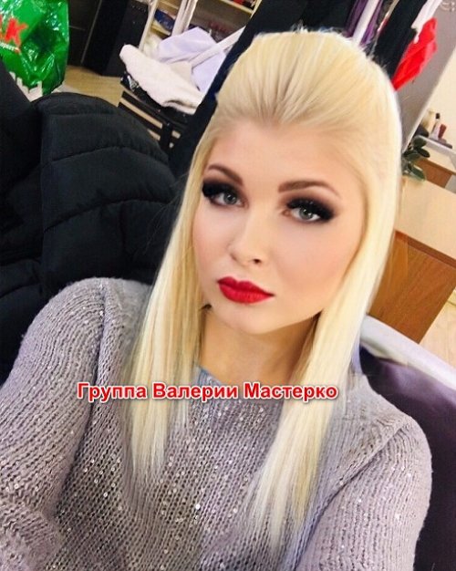 Новая участница проекта Виолетта