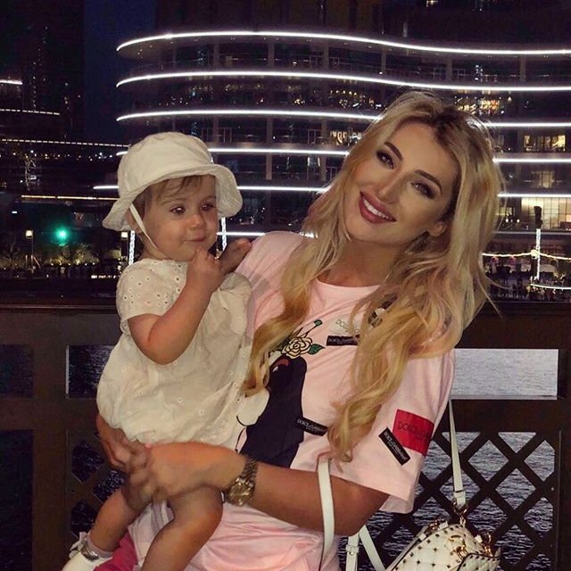 Тата Блюменкранц присмотрела нового папу для Бетти