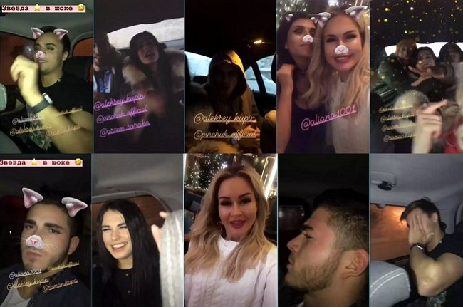 Роман Капаклы отпраздновал победу в кругу друзей и врагов?