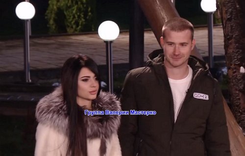 Новая участница проекта Олеся