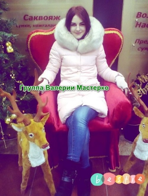 Новая участница проекта Дарья