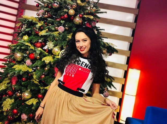 Фото с ток-шоу (12.12.2018)