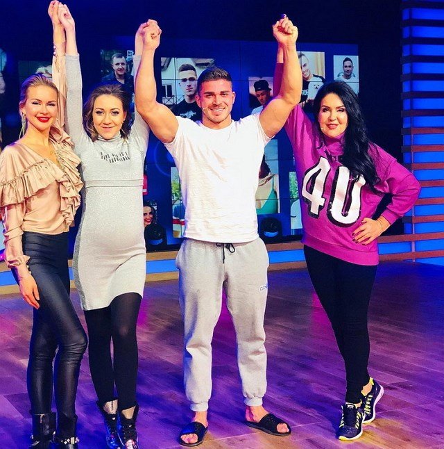 Фото с ток-шоу (12.12.2018)