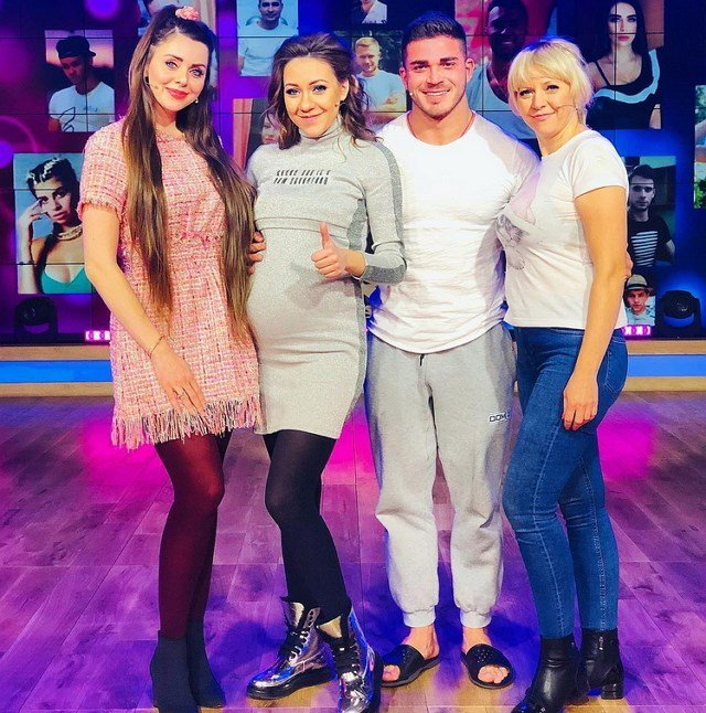 Фото с ток-шоу (12.12.2018)