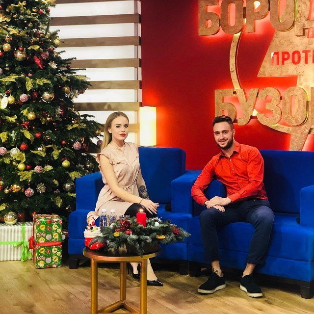 Фото с ток-шоу (12.12.2018)