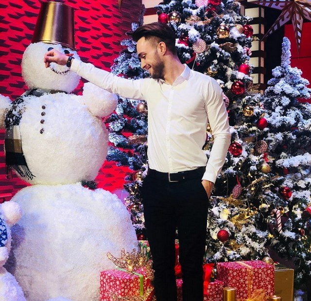 Фото с ток-шоу (13.12.2018)