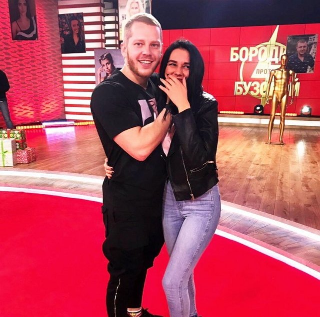 Фото с ток-шоу (13.12.2018)