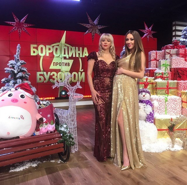 Фото с ток-шоу (13.12.2018)