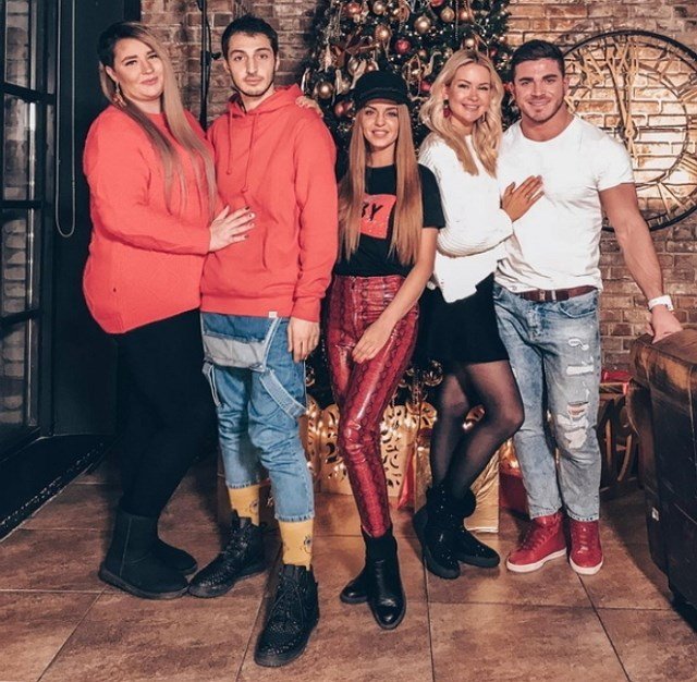 Фото с ток-шоу (13.12.2018)