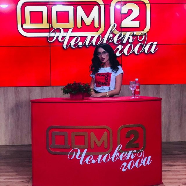 Фото с ток-шоу (13.12.2018)