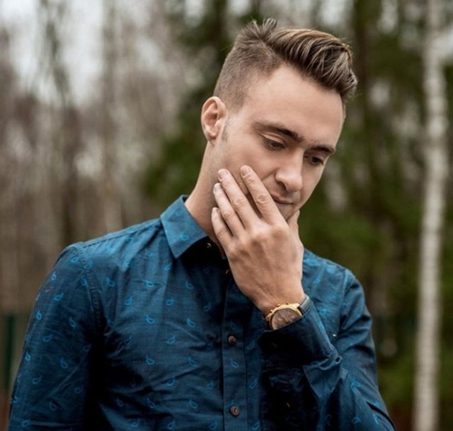 Алексей Безус: Я как лошадь с шорами