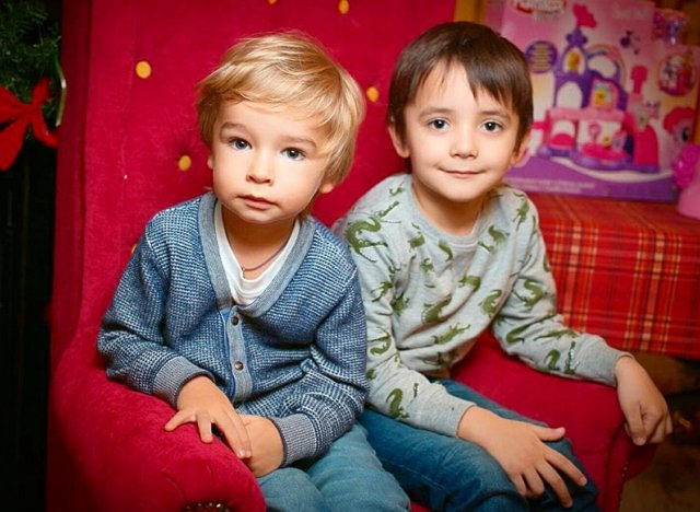 Фотоподборка детей участников (13.12.2018)