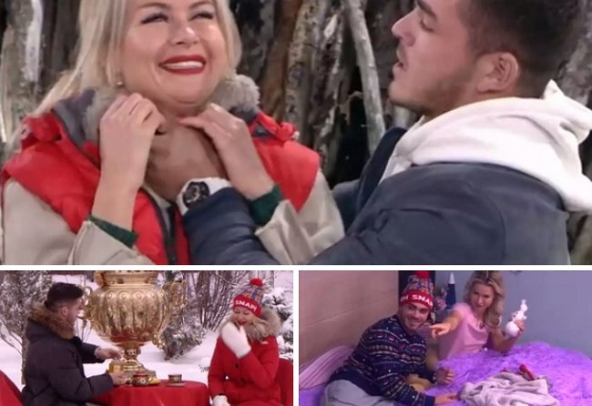 Мнение: Капаклы измывается над своей невестой!