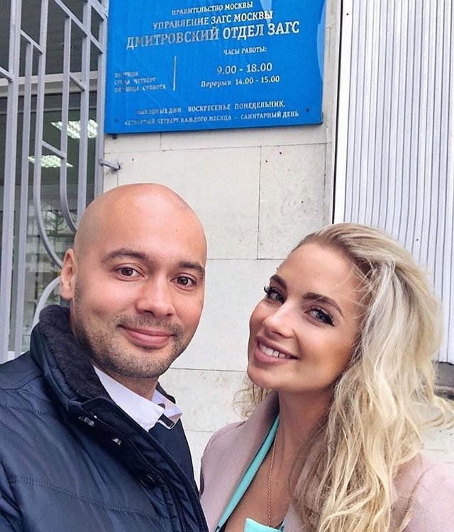 Андрей Черкасов и его невеста подали заявление в ЗАГС