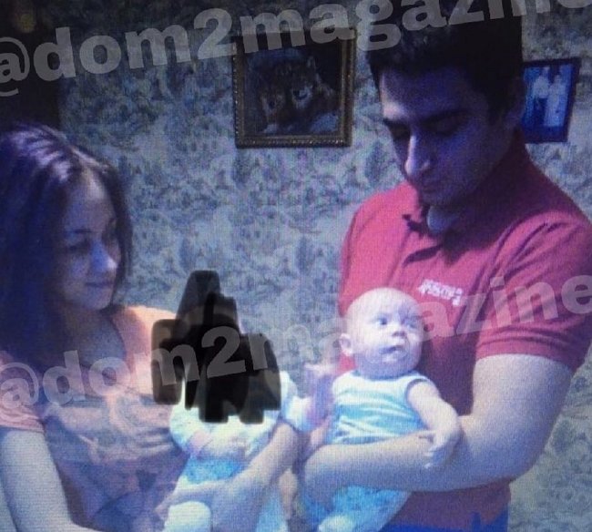 Арсэн Одзелашвили: Эти женщина и ребёнок - моё прошлое