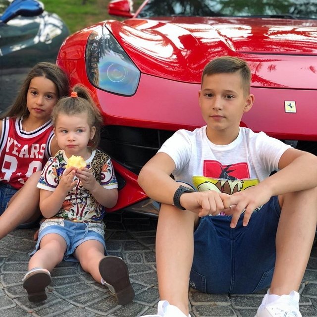 Фотоподборка детей участников (15.12.2018)