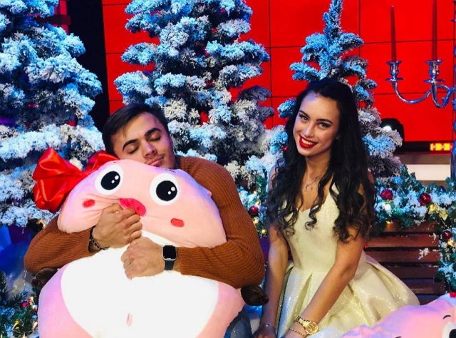 Фото с ток-шоу (17.12.2018)