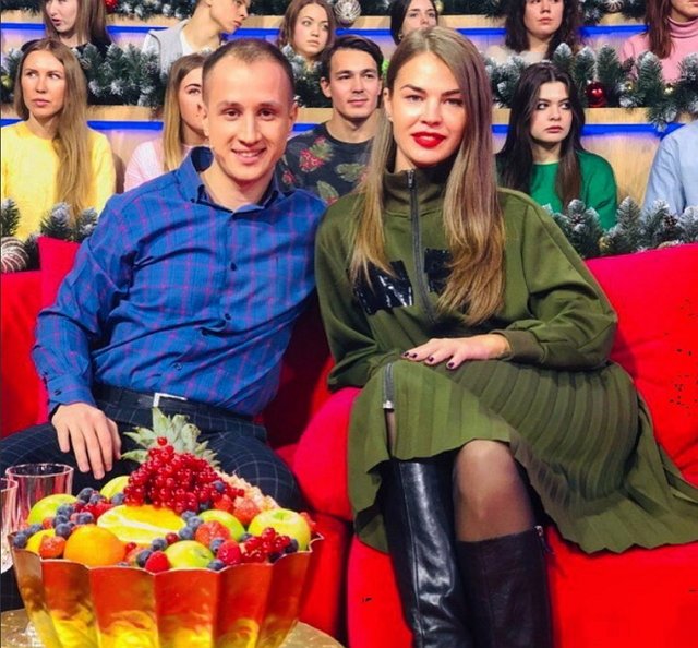 Фото с ток-шоу (17.12.2018)