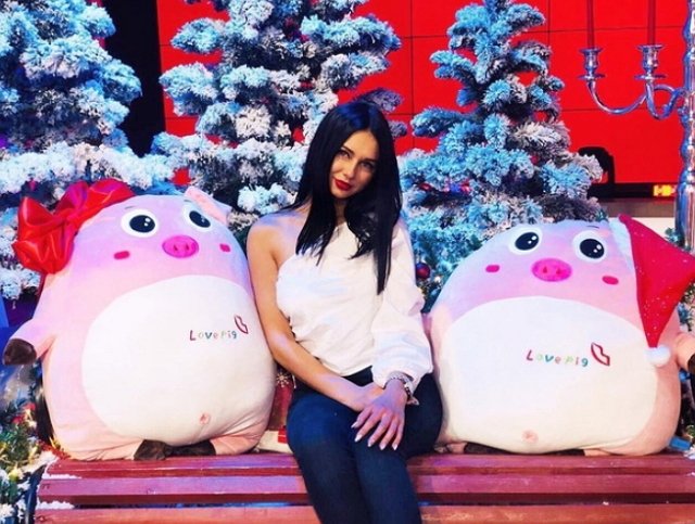 Фото с ток-шоу (17.12.2018)