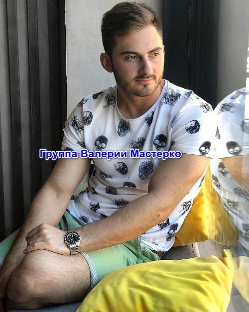 Новенький участник проекта Артём Шарганов