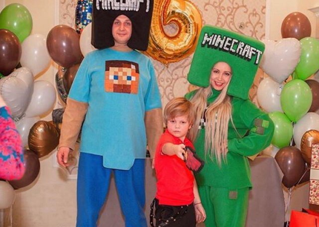 Фотоотчет с празднования дня рождения Даниэля