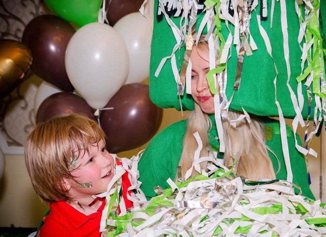 Фотоотчет с празднования дня рождения Даниэля