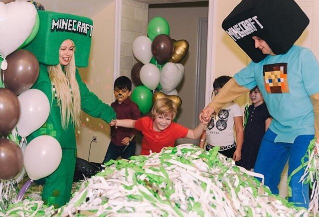 Фотоотчет с празднования дня рождения Даниэля