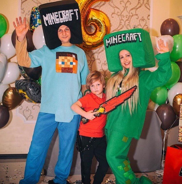 Фотоотчет с празднования дня рождения Даниэля